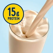 Glucerna Hunger Smart Diabetic Protein Shake, Peaches & Crème, 10-fl-oz Bottle, 6 Count