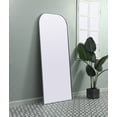thumbnail image 7 of Metal Frame Arch Full Length Mirror 32x76 Inch in Brass, 7 of 7