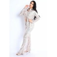 thumbnail image 3 of Sequin Button Down Shirt And Pant Set, 3 of 5