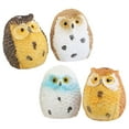 thumbnail image 4 of FRCOLOR  4 Pcs Owl Solar Mini Garden Decorations Ornament Ornaments, 4 of 8