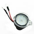 thumbnail image 2 of 2Pc Side Mirror Puddle Light Led Lamp 6000K White For Ford F150 Explorer Edge For Expedition Flex Fusion Taurus X For Mondeo Mk5 Fangkenuo, 2 of 9