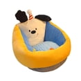 thumbnail image 3 of Silla de lectura para niños, sofá de suelo, puf suave y relleno, silla tatami de dibujos animados para interior, balcón, estudio, sala de juegos y, 3 of 8