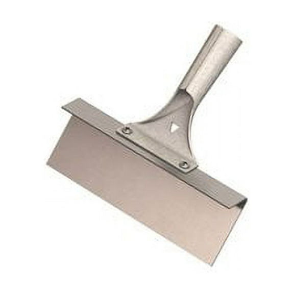 (Price/Each)Bon Tool 84-761 Step Scraper With Bracket - 8" Stainless Steel