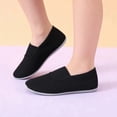 thumbnail image 2 of Children's Slip-On Dance Flats, Breathable Gymnastics Shoes, Lightweight Non-Slip Slippers for All-Day Class Wear, 2 of 8
