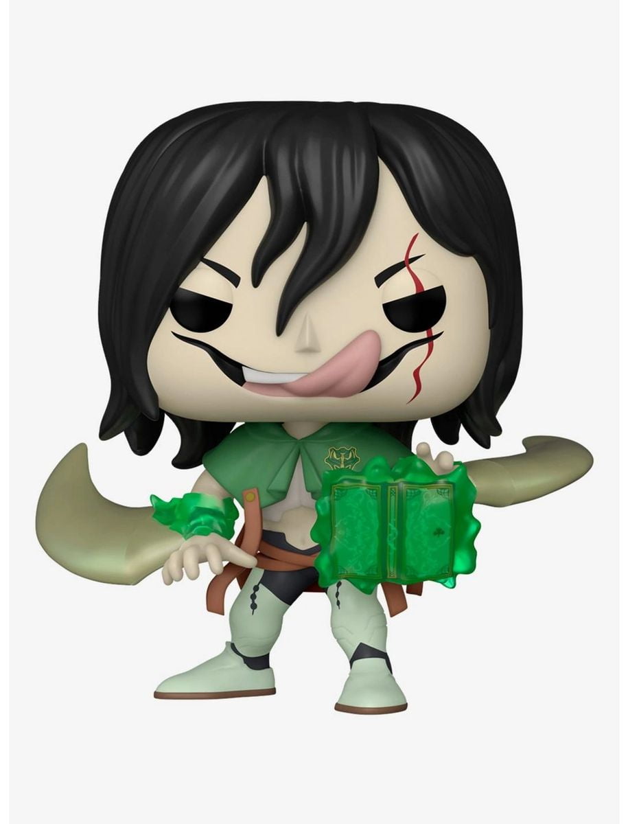 Funko Black Clover Pop Animation Jack Vinyl Figure 2022 Winter Convention Exclusive