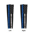 thumbnail image 5 of Compression Arm Sleeves Cooling For Men Women Distressed Thin Blue Line Flag Sun Protection Sleeve Athletic Sleeve Cover, 5 of 7