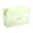 Yellow, variant on Cosmetic Bag Travel Organizer with Clear Floral Design for Women Large Capacity Thickened Bath Storage Tote -Compartment