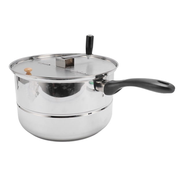 Machine à Maïs Éclaté pour Cuisinière, Presse-Maïs Facile à Nettoyer Compact Rapide pour Soirées Cinéma