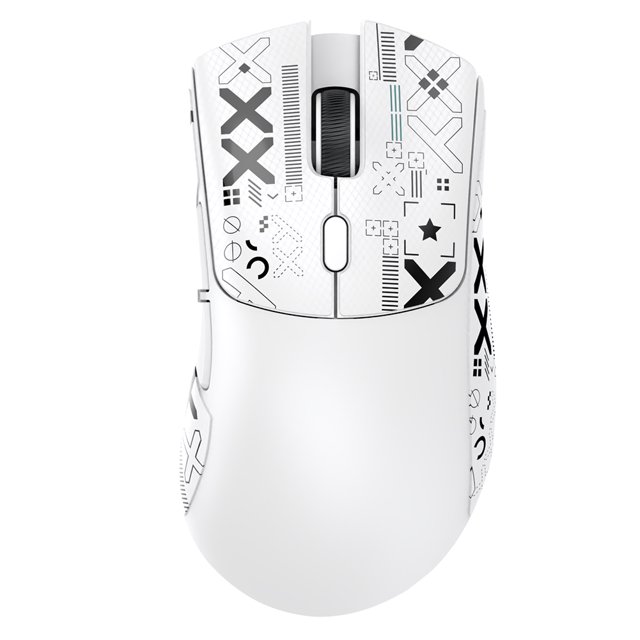 Ratón inalámbrico para juegos 18000DPI PAW3311 300mAh cableado/2,4G/BT5.2 para ordenador portátil Mac