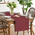 thumbnail image 3 of Camino de mesa Artoid Mode 33 x 229 cm, lavable, rojo, 3 of 8