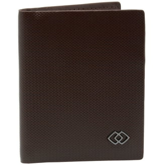 Trifold Lamb Leather Wallet W/Removable ID attached W/Hook and