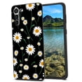 thumbnail image 1 of Compatible with Samsung Galaxy S21 FE Phone Case, Daisy-Flowers-Cute-Floral-Daisies14 Case Men Women, Flexible Silicone Shockproof Case for Samsung Galaxy S21 FE, 1 of 1