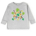 thumbnail image 3 of Leo the Truck Palm Leaves  - Toddler Long Sleeve Graphic Tee, 3 of 7