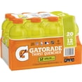 thumbnail image 2 of Gatorade Thirst Quencher Sports Drink Lemon Lime, 20 fl oz, 12 Count Bottles, 2 of 7