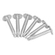 thumbnail image 4 of Tornillos autoperforantes, 50 tornillos autoperforantes, repuesto de tornillo de taladro, muy recomendado Jadeshay A, 4 of 8