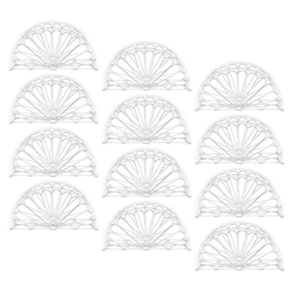 12pcs Napkin Holder Tissue Dispenser Freestanding Organizer for Paper Napkins