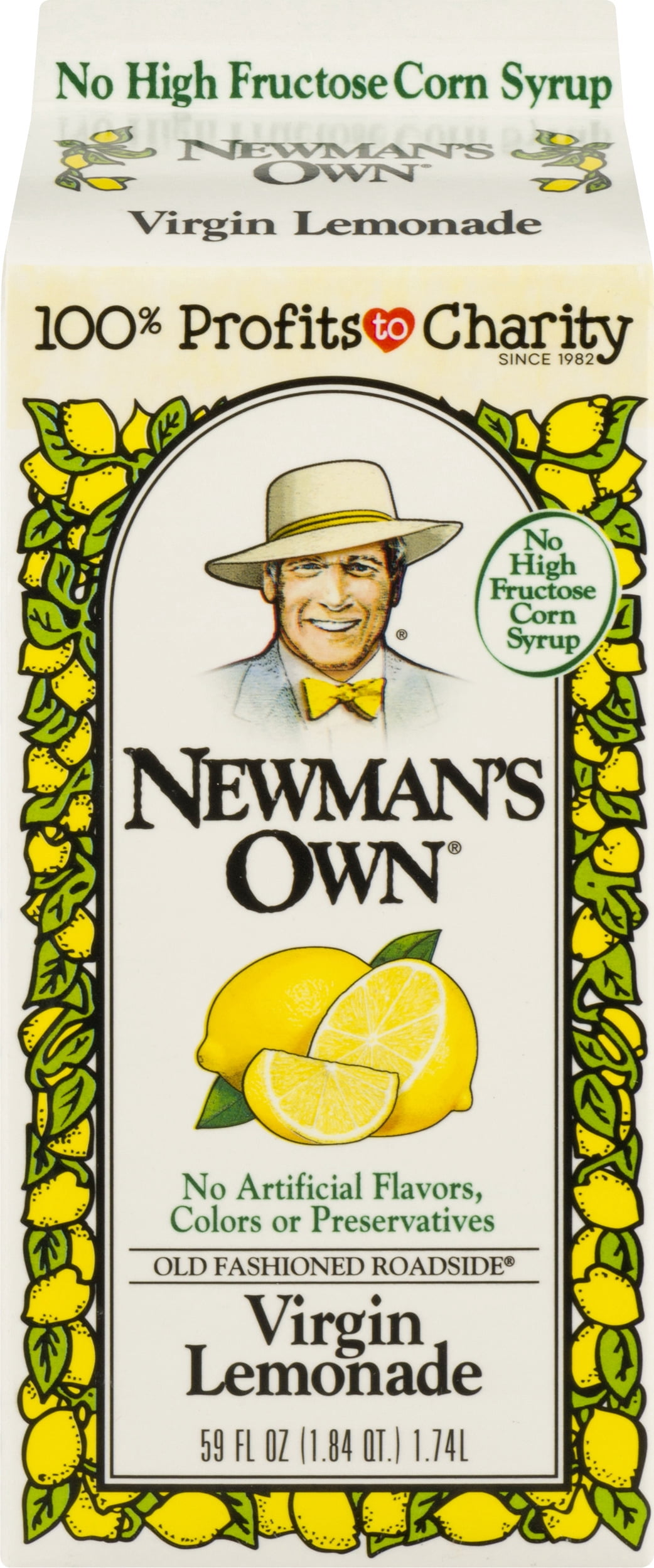 Newman's Own Virgin Lemonade