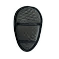 thumbnail image 1 of Almohadilla de entrepierna para asiento de coche de bebé, funda para cinturón de seguridad para cochecito de bebé tipo cápsula gris, 1 of 9