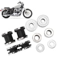 thumbnail image 2 of Fyydes Bar Docking Hardware,Detachable Bar Docking Hardware,Detachable Bar Docking Hardware Kit Motorcycle Parts Replacement for Touring 1997‑2008, 2 of 8