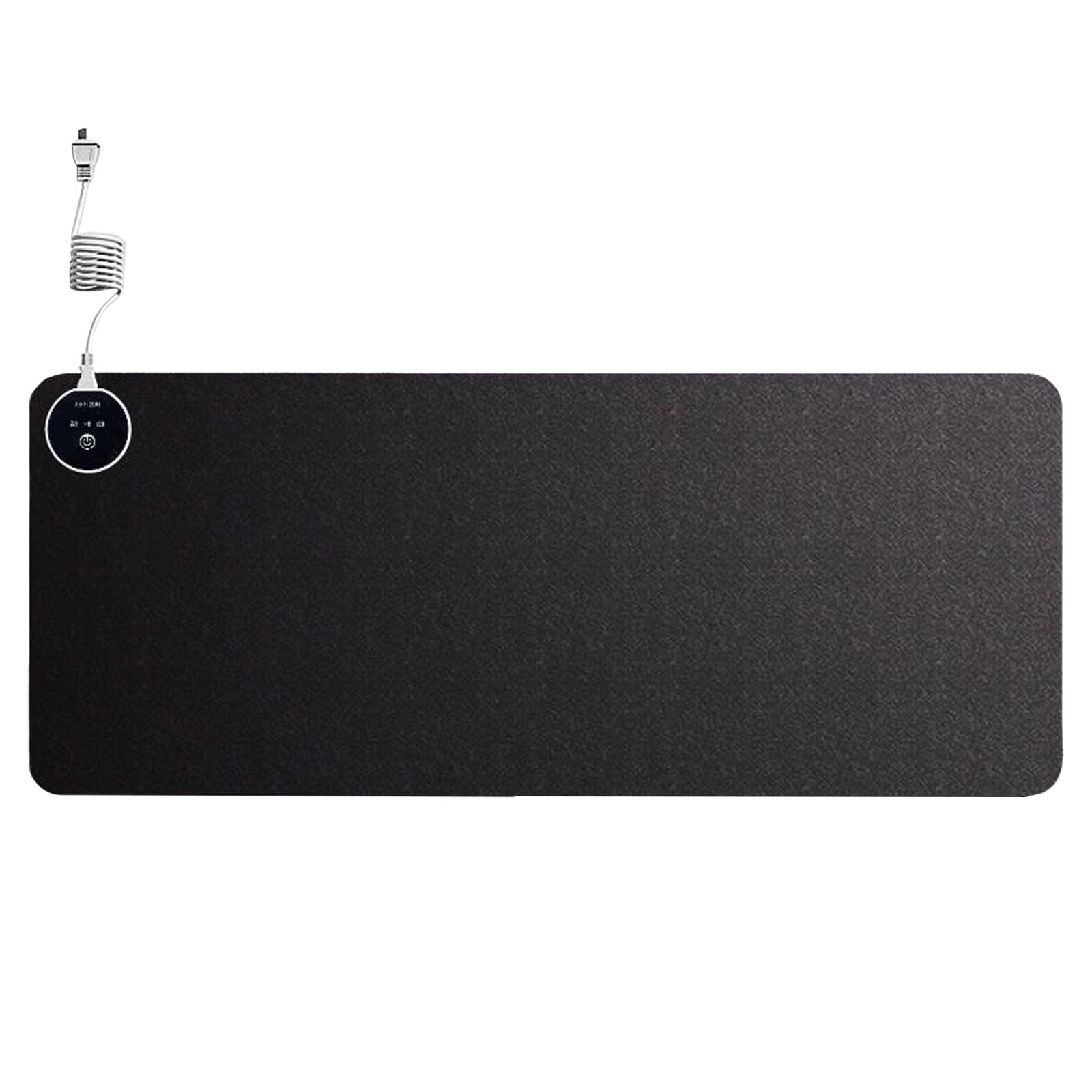 Heated Desk Pad Mouse Pad,3 Heat Settings with 3-Hour Auto Shut-Off Safety Feature,Large Warming Mat for Keyboard Mouse,Gaming Desk Accessory for Cold Weather Office Home Use,Christmas Gift(31*13In)