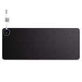 thumbnail image 2 of Large Heated Gaming Mouse Pad,3-Level Adjustable Heating&Auto Shut-Off Timer,Electric Desk Warmer Mat for Office Home Use,Winter Christmas Gift for Gamers Women Men(31.5*12.99Inch,Black), 2 of 4