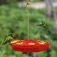 thumbnail image 4 of Dispensador De Comida Para Pájaros, Dispensador De Comida Para Abejorros Para Colgar Al Aire Libre Con 8 Estacionas De Alimentacia, 8 Flores, Alimentador, 4 of 6