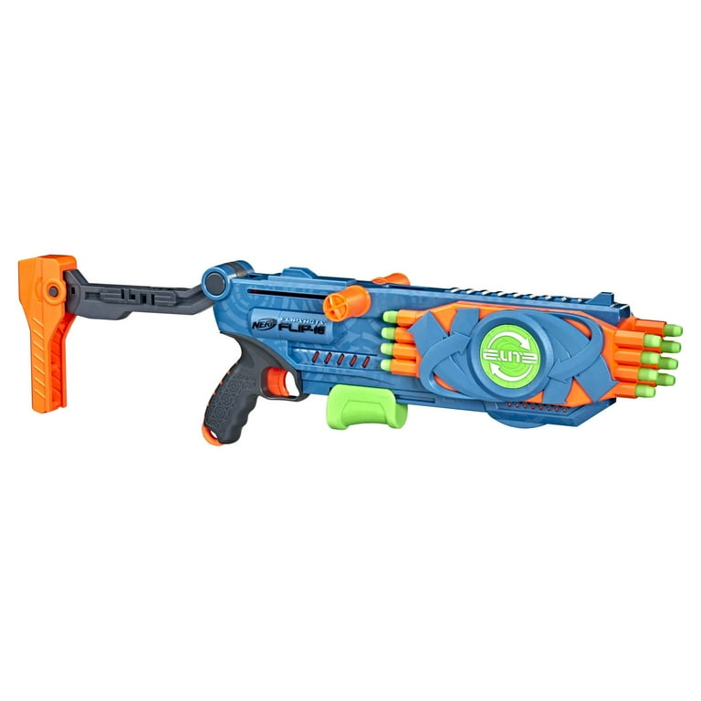 Nerf Elite 2.0 Flipshots Flip-16 Blaster, 16 Dart Barrels Flip, Kids Toy  for Boys and Girls with 16 Darts