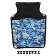 thumbnail image 2 of Coussin de Plongée Backboard, Tech Diveping BCD Coussin de Dossier avec Oeil de Gaz en Acier Inoxydable, 2 of 8