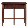 thumbnail image 2 of Winsome  Lynnwood Drop Leaf High Table in Walnut finish - 94149, 2 of 9