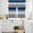 Blue Gray, variant on Green Gray Ombre Kitchen Curtains Sets for Windows 24 Inch Length, Modern Gradient Abstract Art Rod Pocket Window Treatments Tier Curtains and Valances Set for Bedroom/Bathroom