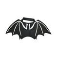 thumbnail image 2 of Pet Halloween BatWings Cloth Adjustable Size Dog Cat Costume Halloween Party, 2 of 6