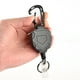 thumbnail image 4 of Llavero Retráctil, Llave Con Clip Para Cinturón ABS, Mosquetón Resistente De 2 Piezas Para Acampar, 4 of 8