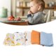 thumbnail image 5 of Baberos A Presión, Baberos Súper Suaves Impermeables Para Bebés Para Niños Pequeños Para Bebés ANGGREK Otros, 5 of 8