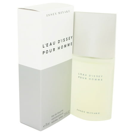 - Issey Miyake L'EAU D'ISSEY (issey Miyake) Eau De Toilette Spray for Men 2.5 oz