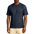 thumbnail image 2 of Men's Shirts 3XLT Big and Tall Solid Color Short Sleeve Round Neck Relaxed Fit T-Shirt, 2 of 9
