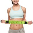 thumbnail image 2 of Doeplex Muscle Roller Massage Stick for Athletes, 17.5" Body Massager Soreness, Cramping Pain & Tightness Relief Helps Legs & Back Recovery Tools, Travel Size (Standard 17.5 inch), 2 of 8