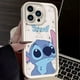 thumbnail image 3 of Funda Blanda De Dibujos Animados De Disney Stitch Para Iphon, 3 of 6