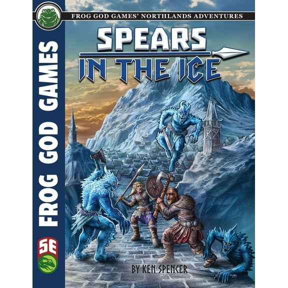 Spears in the Ice 5e, (Paperback)
