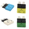 thumbnail image 1 of Almencla 30A/25A/20A/15A 12-24V Fuse Circuit Breaker Resetting Function Blade Fuse, 1 of 8
