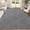 Gray, variant on Vaukki 5'x7' Area Rugs for Living Room, Non Slip Washable Area Rug, Modern Indoor Floor Carpet for Bedroom, Beige