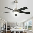 thumbnail image 6 of Sofucor 42" Modern Ceiling Fan ,Dual Mount,LED Integrated,3 Light Temperature(3000K/4000K/6000K), 6 of 7