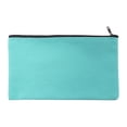 thumbnail image 3 of CoreLiving Canvas Makeup Bags & Cases, Travel Toiletry Bag for Women with Zipper and Bottom, Multi-Purpose Blank Pouch for DIY Projects, 3 of 10