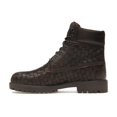 thumbnail image 2 of Timberland Men's 6" Premium Boot Woven Dark Brown, from StockX, 2 of 5
