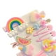 thumbnail image 2 of Juego de 14 horquillas multicolores para niñas y bebés, bonito juego de pinzas para el pelo de princesa, 2 of 5