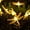 Warm White, variant on Solar Dragonfly String Lights,5m 20LED Solar Outdoor Light String with 8 Mode Waterproof Fairy Lights Decorative Lighting for Indoor/Outdoor Home