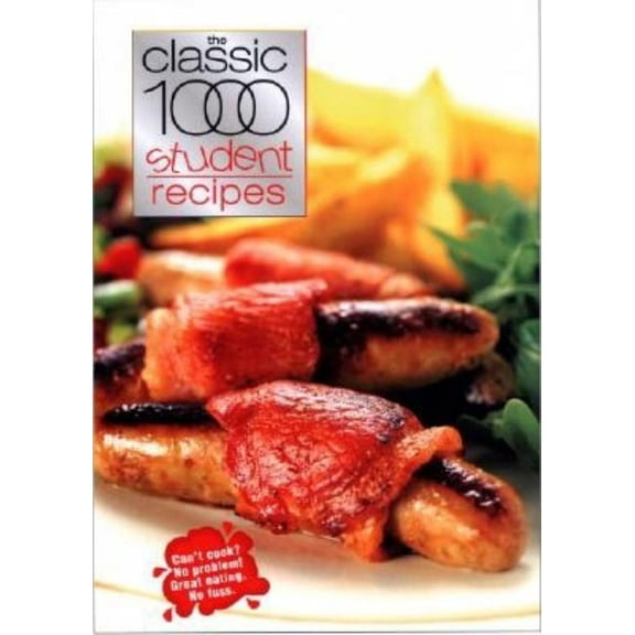 New Classic 1000 Student Recipes, (Paperback)