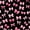 Black Pink 01, variant on Manfei Pink Gingham Bow Bedding Comforter Set for Girls, Cute Ribbon Bows King Bedding Sets, Pink Reversible, 7pcs