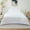 White, variant on Vccoem 7 Piece Queen Comforter Set, Bed in a Bag with Sheets, Pillowcases & Shams, All Season Soft Bedding, Cozy and Lightweight, Machine Washable, White