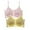 Pink 2, variant on Lixiuxyad Sports Brawls for Women Women's Front Side Buckle Lace Edge Without Steel Ring Movement Seamless Gathering Adjustment Yoga Sleep Large Bra
