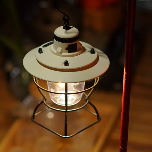 Iumwxz Lamp Light Led Retro Camping Lamp Searchlight Multi-Function Outdoor Camping Lamp Led Portable Tent Lamp Camp Lamp Floor Lamp Room Decor Black Plastic Deals On Home